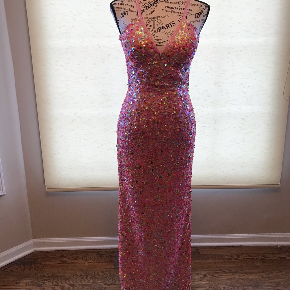 Sequin Gown